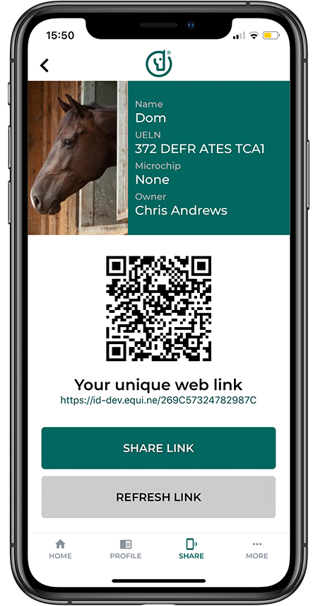 Equine Smartcard Profile